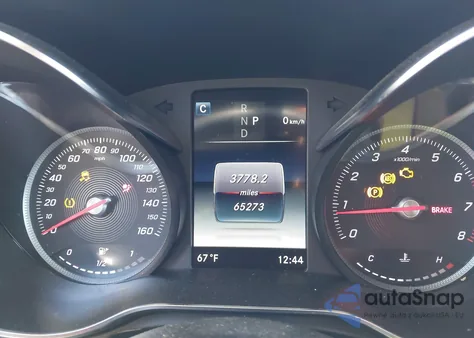 2019 Mercedes-Benz Glc 300 z USA, uszkodzony, nr VIN WDC0G4JB8KF594043